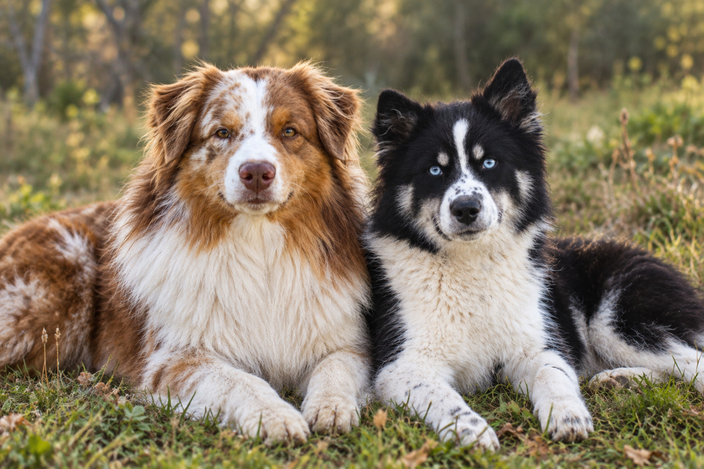 Chiot Berger Australien Des Mille Et Une Pattounes